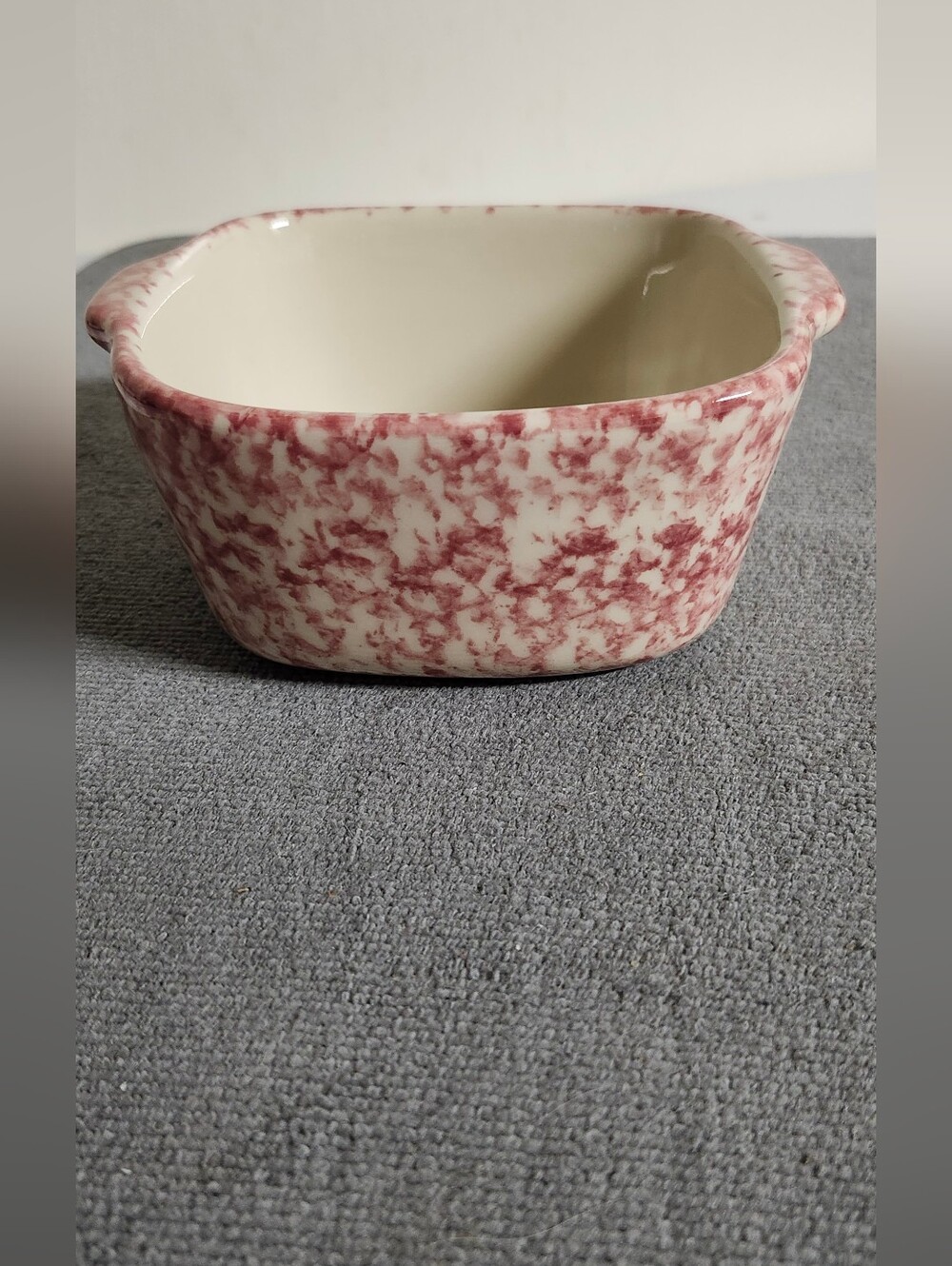 Gerald Henn Rose 6 Inch Casserole Dish.